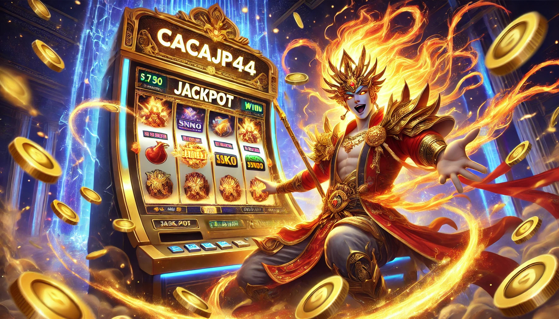 Hanya di CACAJP44! Situs Slot & Togel Paling Gacor dengan Peluang Menang Tinggi!